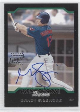 2004 Bowman - [Base] - Autographs #161 - Grady Sizemore