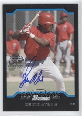 2004 Bowman - [Base] - Autographs #172 - First Year - Erick Aybar