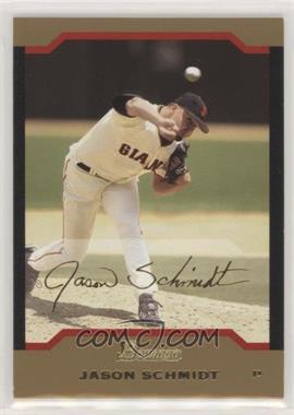 2004 Bowman - [Base] - Gold #66 - Jason Schmidt