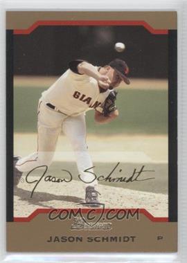 2004 Bowman - [Base] - Gold #66 - Jason Schmidt