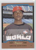 First Year - Ervin Santana