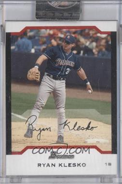 2004 Bowman - [Base] - Uncirculated Silver #14 - Ryan Klesko /245 [Uncirculated]