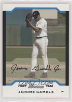 First Year - Jerome Gamble #/245
