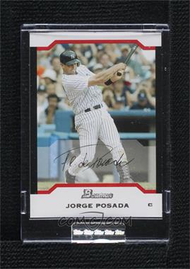 2004 Bowman - [Base] - Uncirculated Silver #32 - Jorge Posada /245 [Uncirculated]