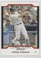 Jorge Posada #/245