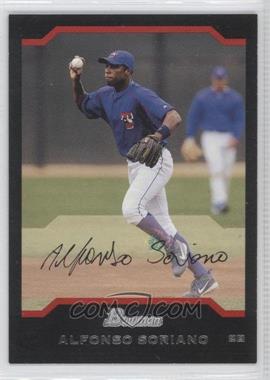 2004 Bowman - [Base] #10 - Alfonso Soriano