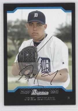 2004 Bowman - [Base] #184 - First Year - Joel Zumaya