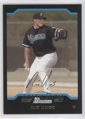 2004 Bowman - [Base] #186 - First Year - Nic Ungs