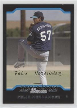 2004 Bowman - [Base] #224 - First Year - Felix Hernandez