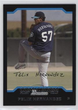 2004 Bowman - [Base] #224 - First Year - Felix Hernandez