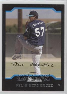 2004 Bowman - [Base] #224 - First Year - Felix Hernandez