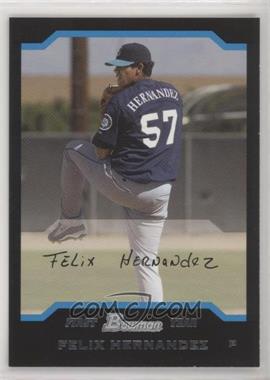 2004 Bowman - [Base] #224 - First Year - Felix Hernandez