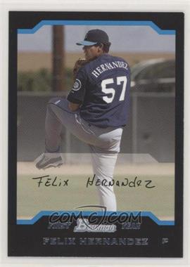 2004 Bowman - [Base] #224 - First Year - Felix Hernandez