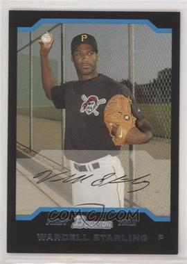 2004 Bowman - [Base] #229 - First Year - Wardell Starling