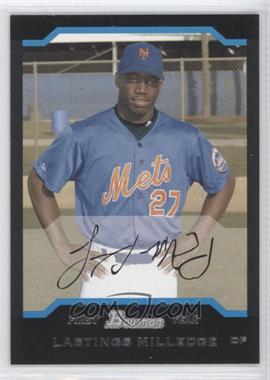 2004 Bowman - [Base] #268 - First Year - Lastings Milledge