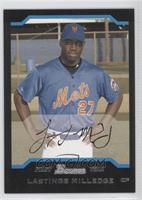 First Year - Lastings Milledge