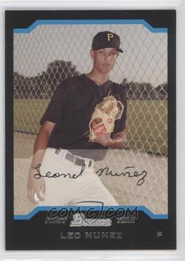 2004 Bowman - [Base] #288 - First Year - Leo Nunez