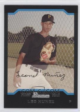 2004 Bowman - [Base] #288 - First Year - Leo Nunez