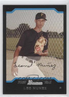 2004 Bowman - [Base] #288 - First Year - Leo Nunez