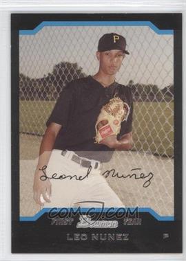 2004 Bowman - [Base] #288 - First Year - Leo Nunez