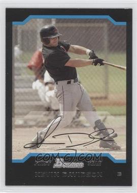 2004 Bowman - [Base] #318 - First Year - Kevin Davidson