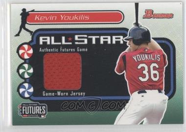 2004 Bowman - Futures Game Gear #FG-KY - Kevin Youkilis