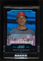 First Year - Ervin Santana [Uncirculated] #/290