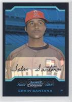 First Year - Ervin Santana #/290