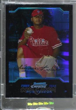 2004 Bowman Chrome - [Base] - Blue Refractor #290 - First Year - Robinson Tejeda /290 [Uncirculated]