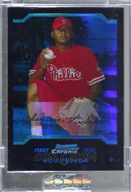 2004 Bowman Chrome - [Base] - Blue Refractor #290 - First Year - Robinson Tejeda /290 [Uncirculated]