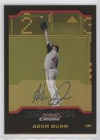 Adam Dunn #/50