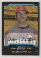 First Year - Ervin Santana #/50