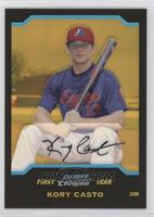 First Year - Kory Casto #/50