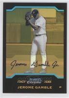 First Year - Jerome Gamble #/50