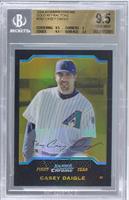 First Year - Casey Daigle [BGS 9.5 GEM MINT] #/50