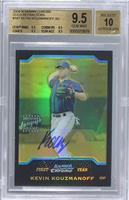 First Year Autograph - Kevin Kouzmanoff [BGS 9.5 GEM MINT] #/50