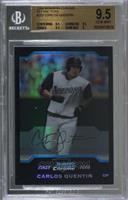 First Year - Carlos Quentin [BGS 9.5 GEM MINT]