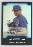 First Year - Ricky Nolasco