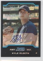 First Year Autograph - Kyle Sleeth