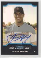 First Year Autograph - Jason Hirsh