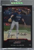 Ryan Klesko [Uncirculated] #/172