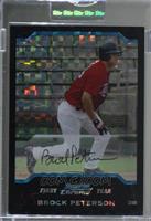 First Year - Brock Peterson [Uncirculated] #/172