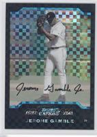 First Year - Jerome Gamble #/172