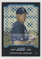 First Year Autograph - Travis Blackley