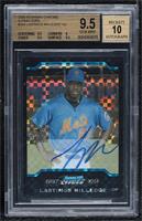 First Year Autograph - Lastings Milledge [BGS 9.5 GEM MINT]