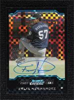 First Year Autograph - Felix Hernandez #/172