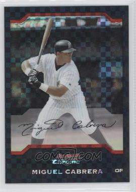 2004 Bowman Chrome - [Base] - X-Fractor #61 - Miguel Cabrera /172