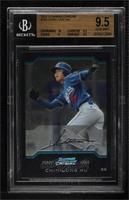 First Year - Chin-Lung Hu [BGS 9.5 GEM MINT]