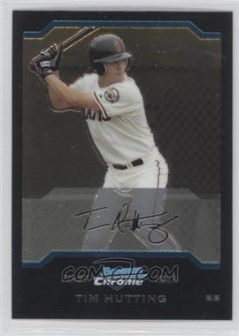 2004 Bowman Chrome - [Base] #201 - First Year - Tim Hutting