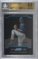 First Year - Fausto Carmona [BGS 9.5 GEM MINT]